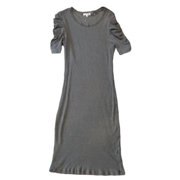 NWOT SUNDRY ribbed stretch Dress - Picture 5 of 15